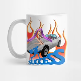 Success Shirt Mug